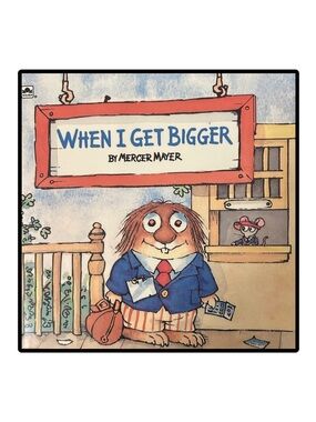 BUNDLE & SAVE🎉 Little Critter When I Get Bigger Book
